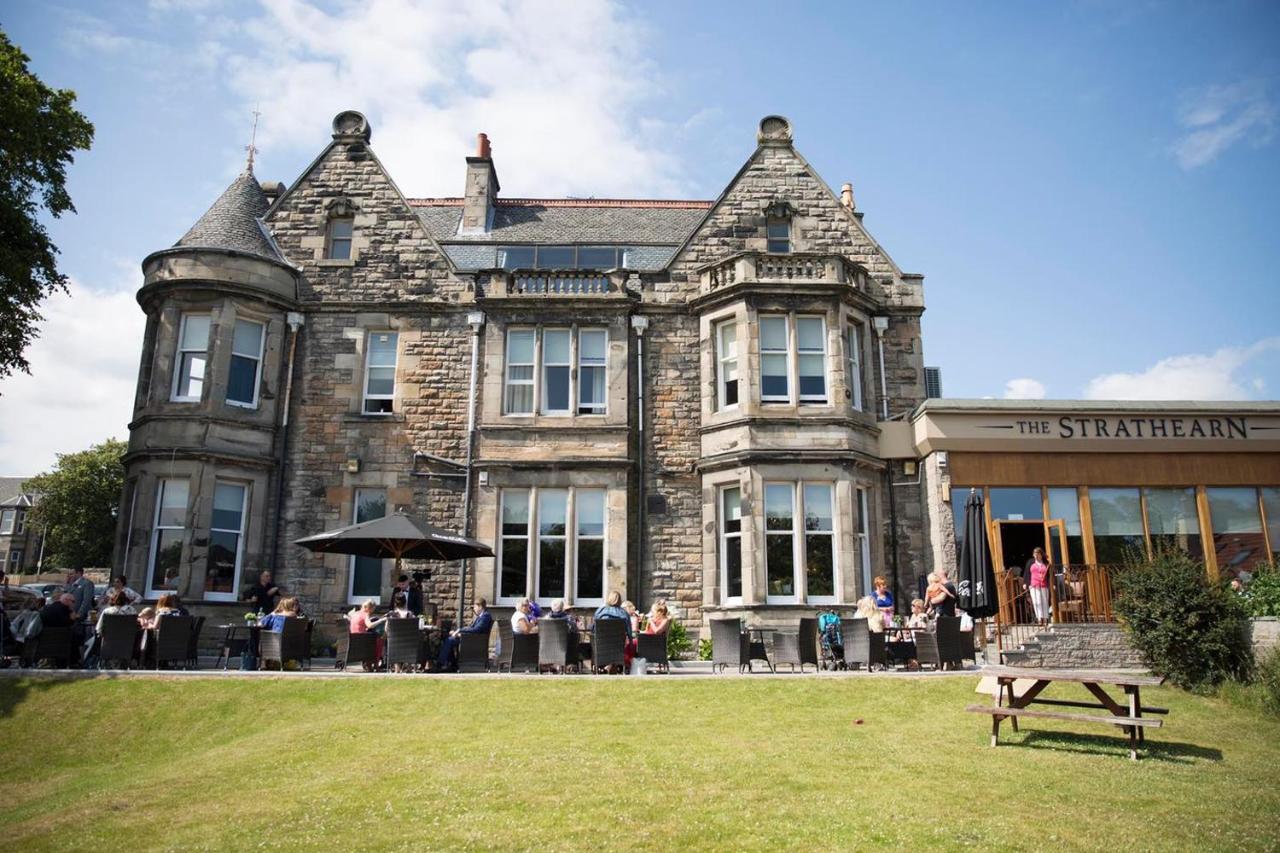The Strathearn Hotel Dysart Buitenkant foto