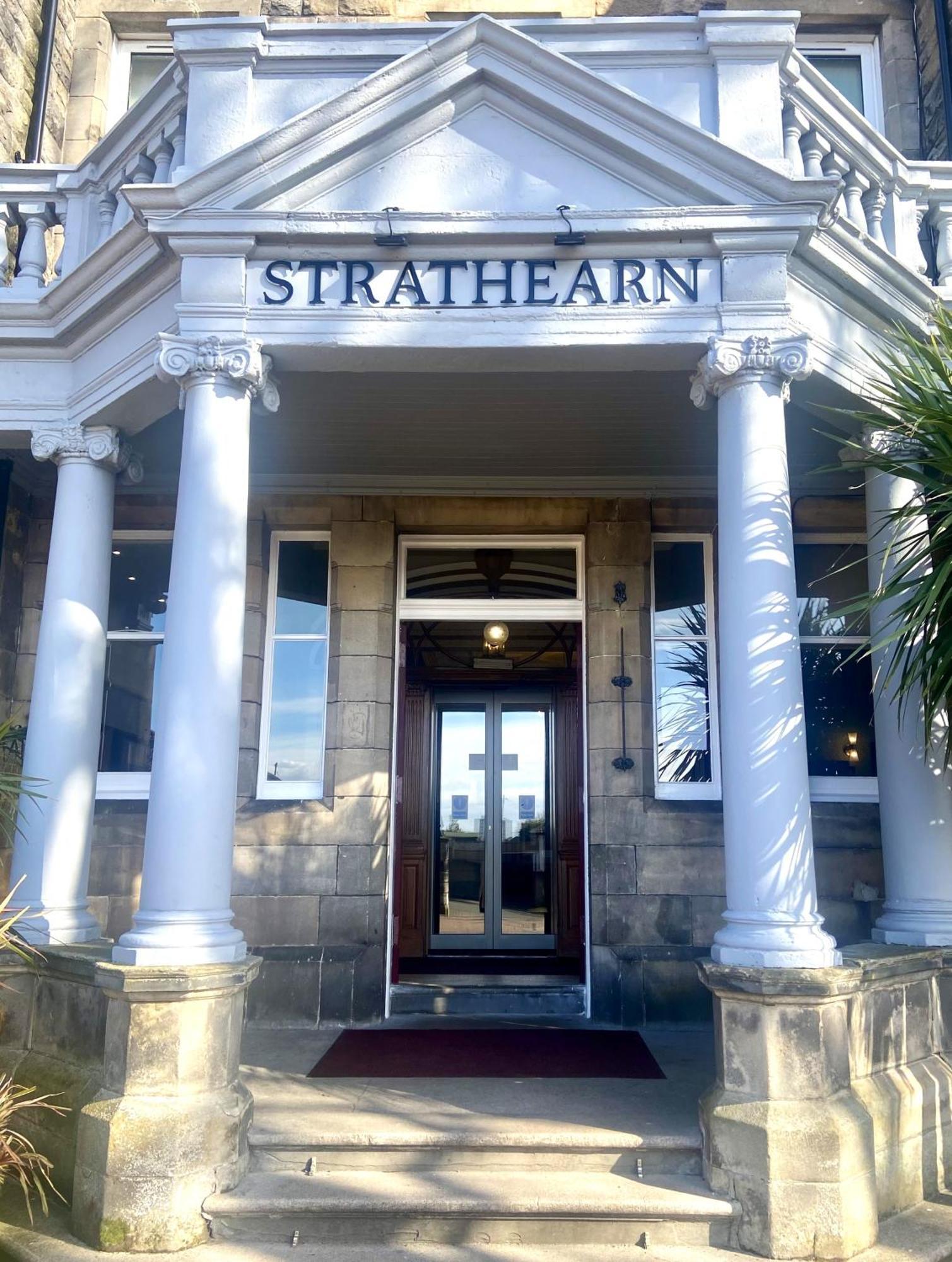 The Strathearn Hotel Dysart Buitenkant foto