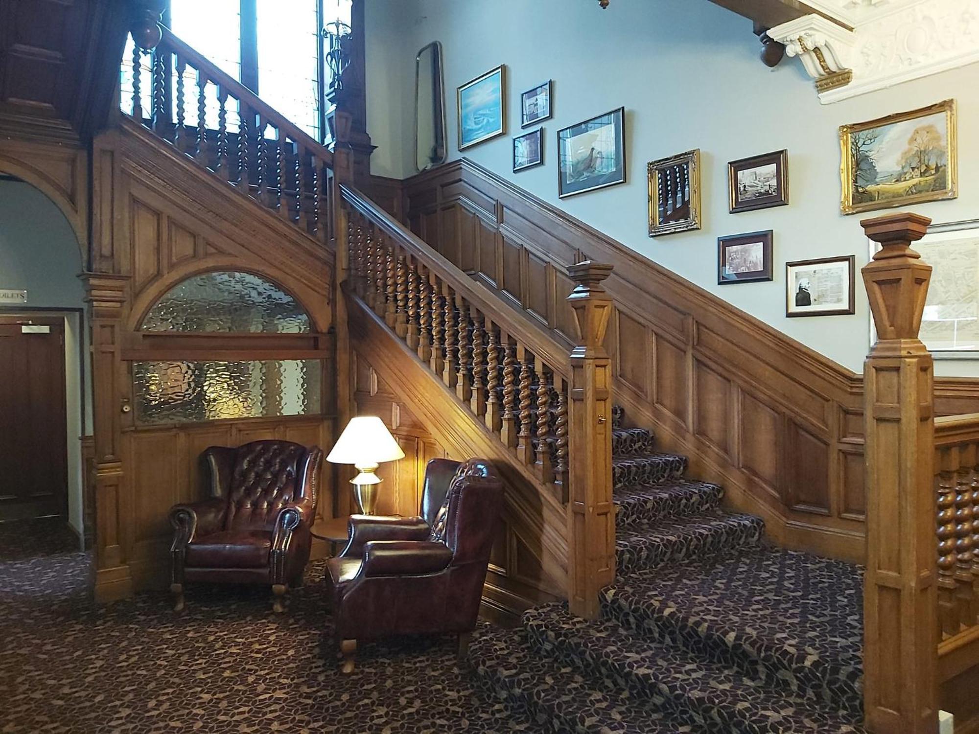 The Strathearn Hotel Dysart Buitenkant foto